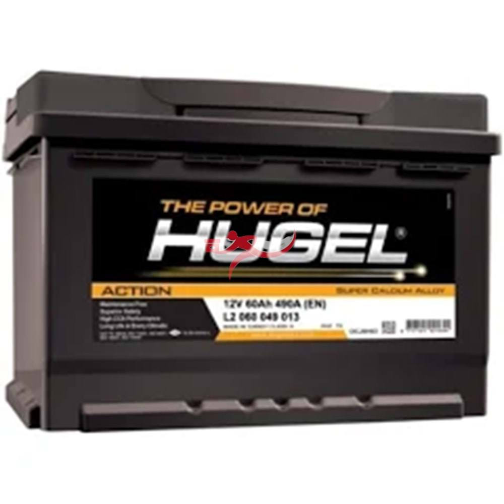 HUGEL 12 VOLT 72 AH AKÜ