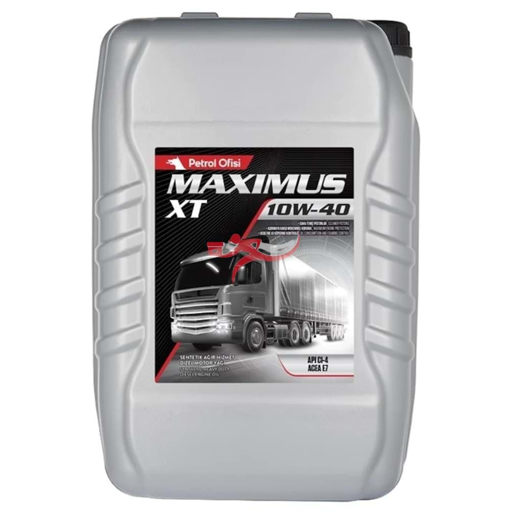 PETROL OFİSİ MAXIMUS XT 10W40 17,5KG