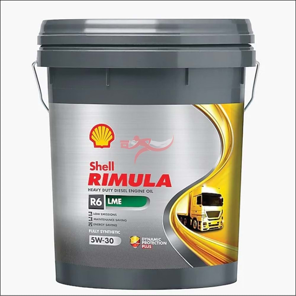 SHELL RİMULA LME 5W30 17,5 KG E6/E9 (EURO 6 ONAYLI)