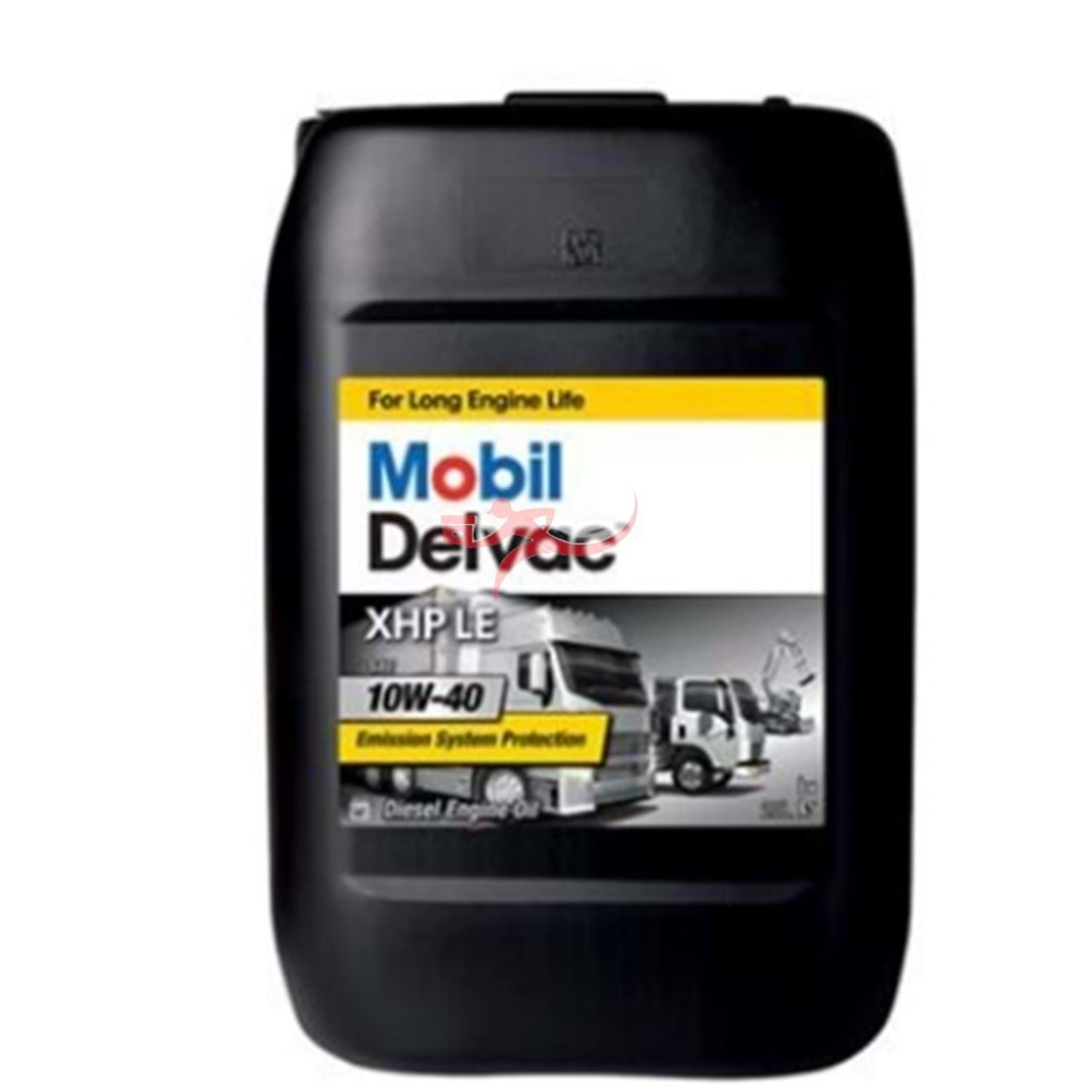 MOBİL DELVAC XHP LE 10W40 17,5KG E6-E9