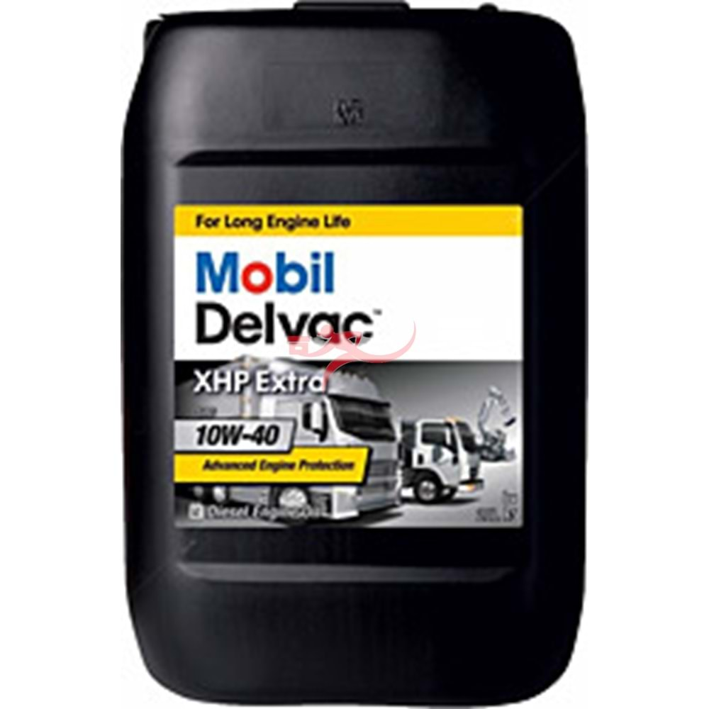 MOBİL DELVAC XHP EXTRA 10W40 17,5KG E4/E7