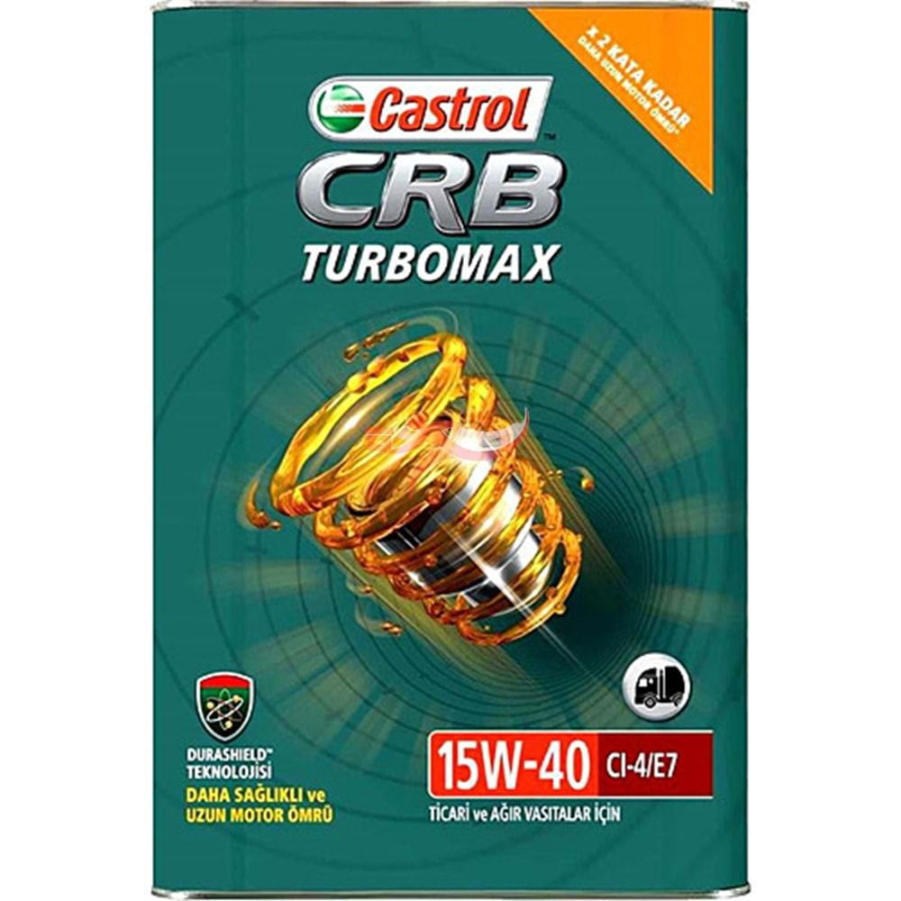 CASTROL CRB TURBOMAX 15W40 16 KG