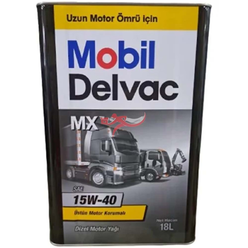 MOBİL DELVAC MX 15W40 16KG