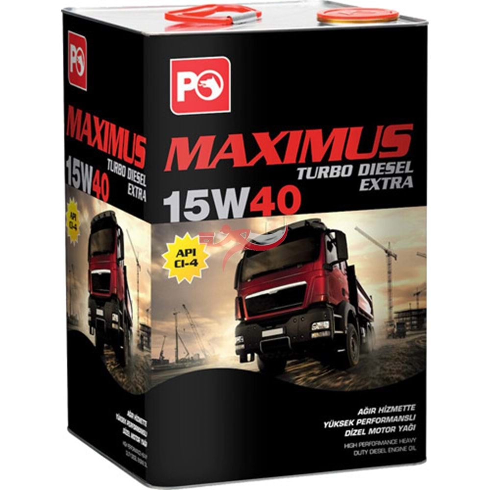 PETROL OFİSİ MAXIMUS EXTRA 15W40 16KG