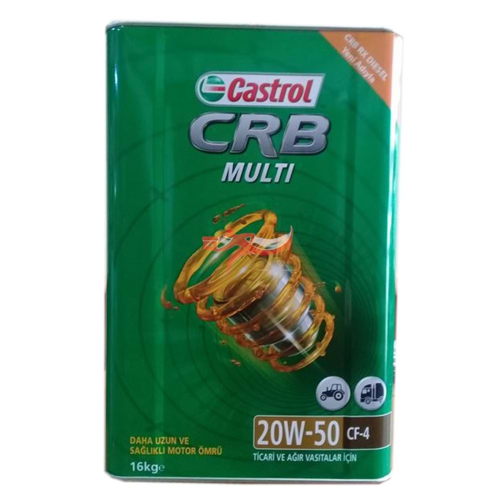 CASTROL CRB MULTİ 20W50 16KG