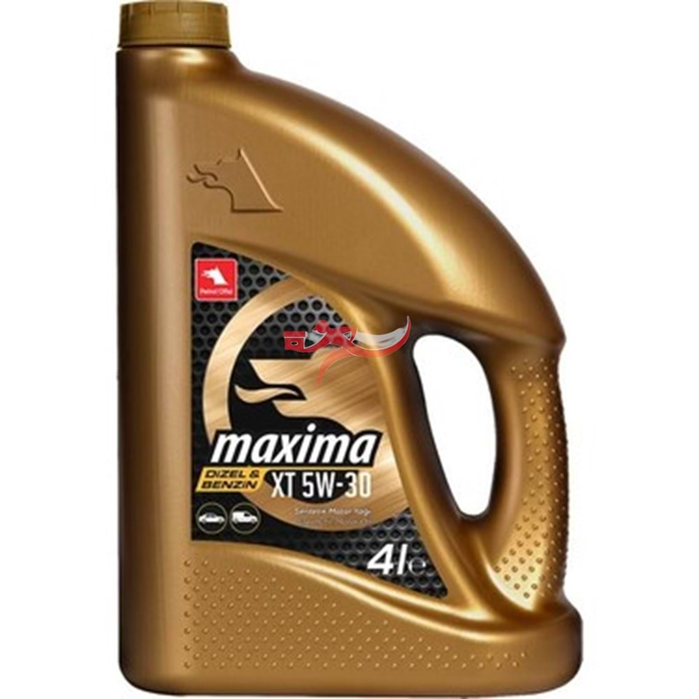 PETROL OFİSİ MAXİMA XT 5W30 4L