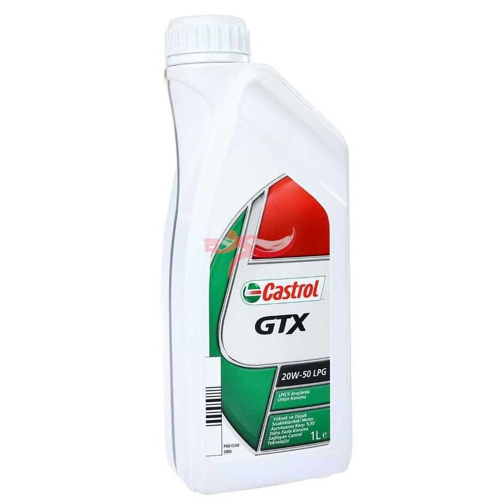 CASTROL GTX 20W50 1L