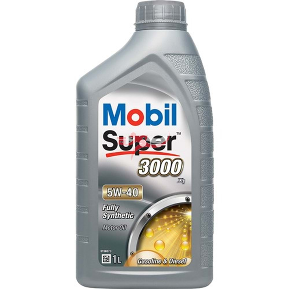 MOBİL SUPER 5W40 1L