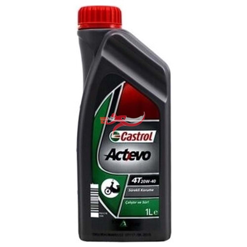 CASTROL ACTEVO 4T 20W40 1L