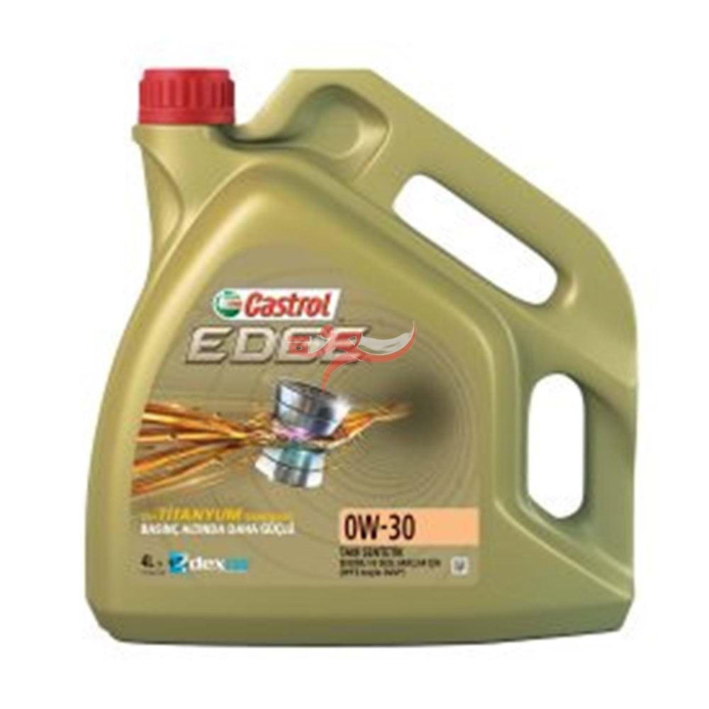 CASTROL EDGE 0W30 4L Tam Sentetik Motor Yağı