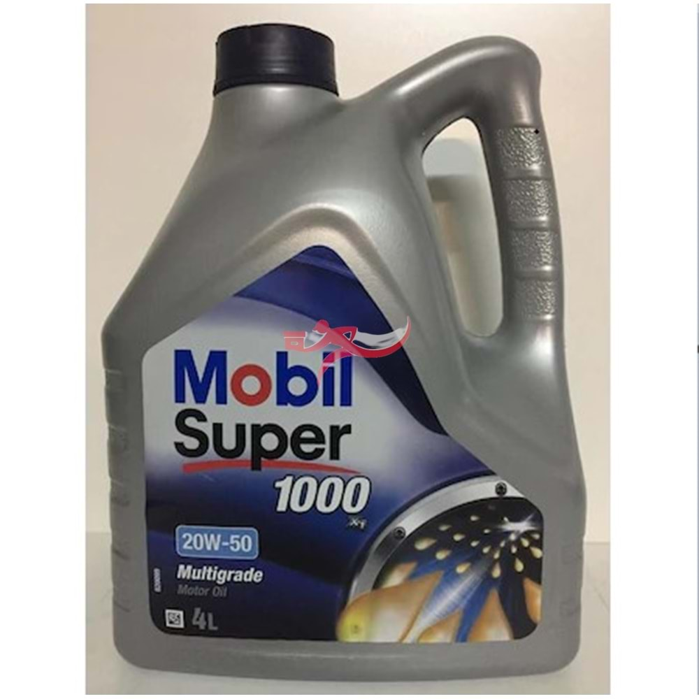 MOBİL SUPER 20W50 4L