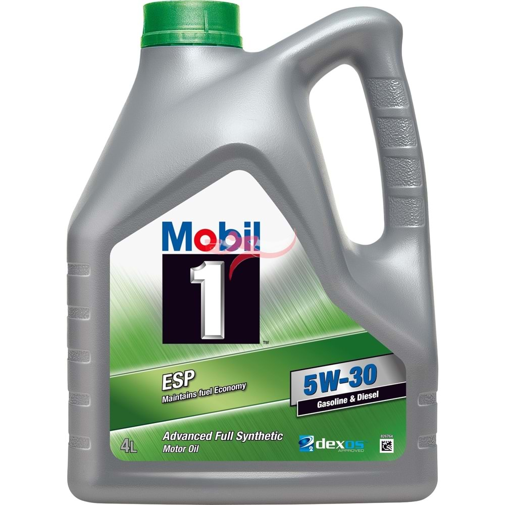 Mobil 1™ ESP 5W-30 4Litre Gelişmiş Tam Sentetik Motor Yağı DPF ONAYLI