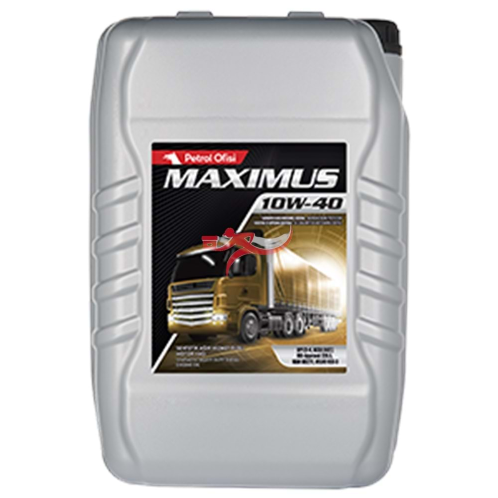 PETROL OFİSİ MAXİMUS 10W40 17,5 KG E4/E7