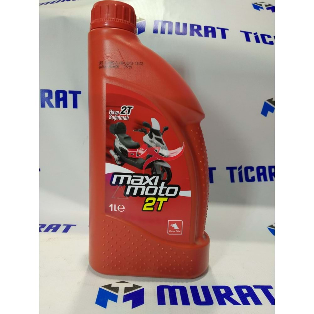 PETROL OFİSİ MAXİMOTO 2T 1LT