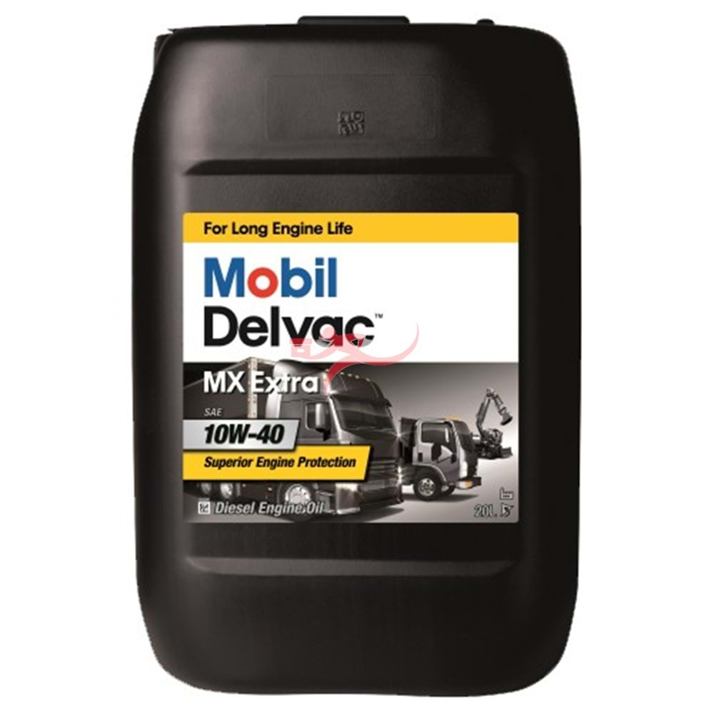 MOBİL DELVAC MX EXTRA 10W40 17,5, ACEA E7