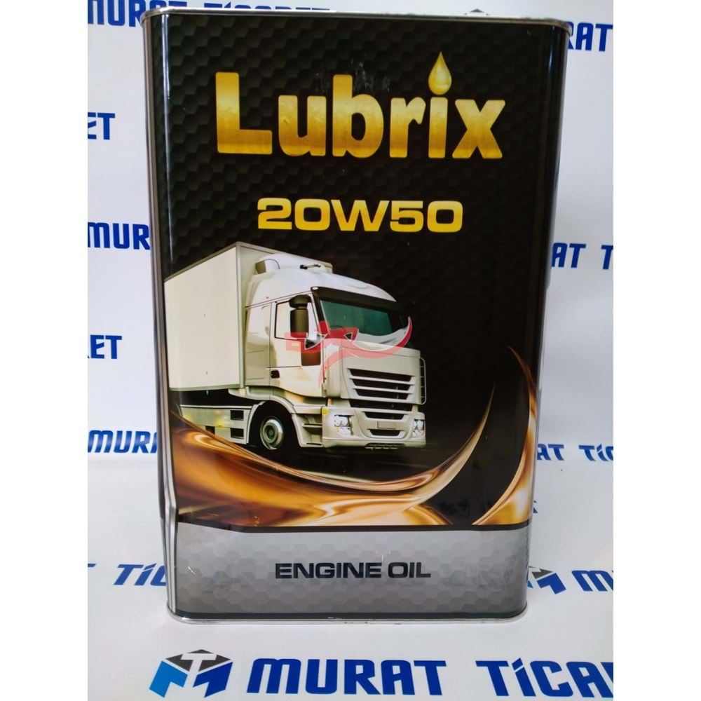 LUBRİX SAE 20W50 14 KG