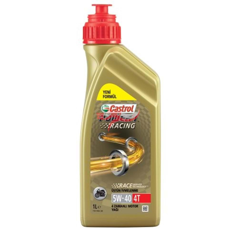 CASTROL POWER1 5W40 4T 1LİTRE