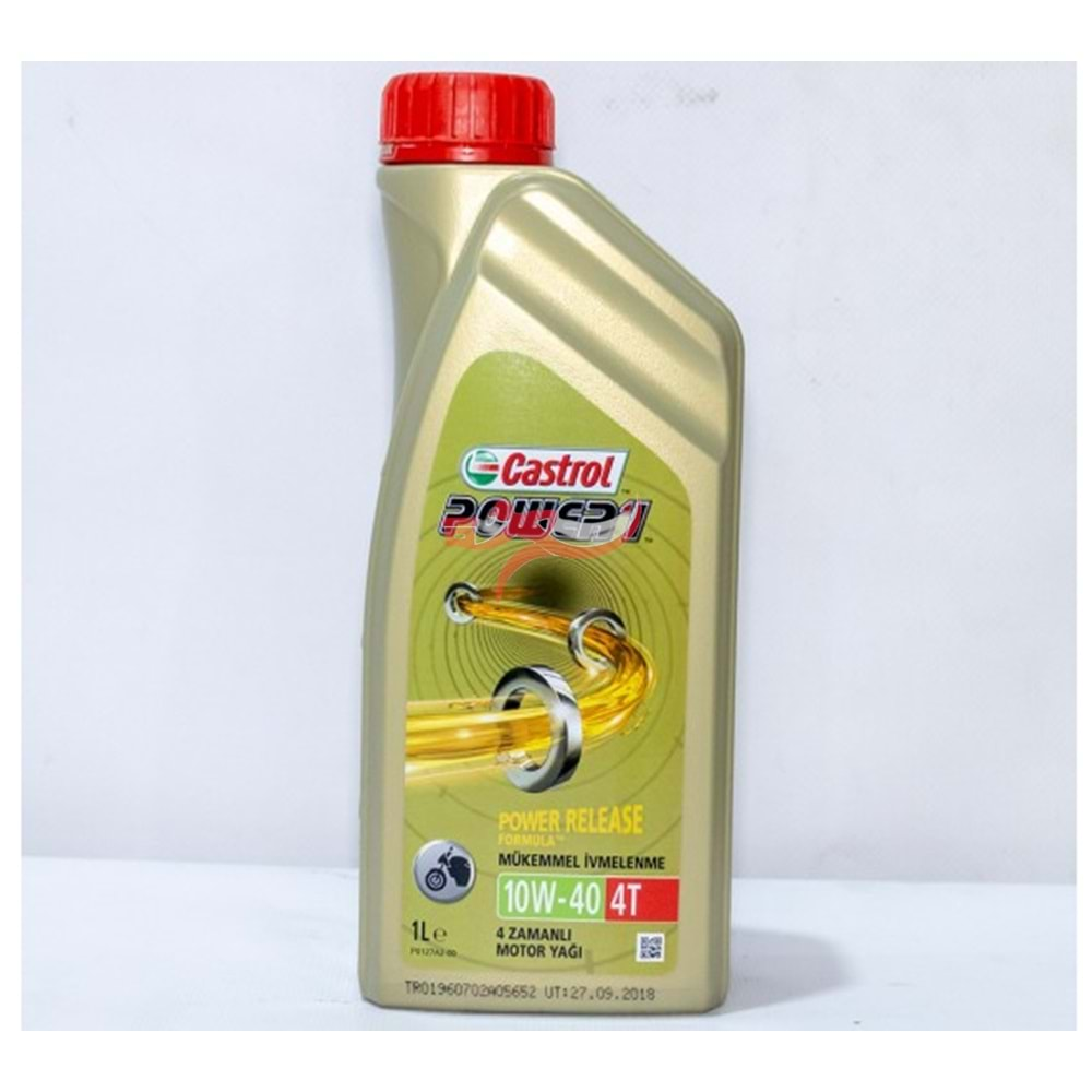 CASTROL C POWER 1 10W40 4T 1LT 4 ZAMANLI MOTORSİKLET YAĞI