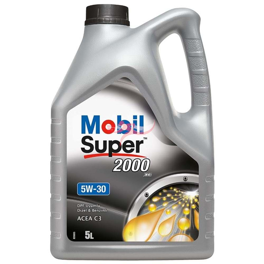 MOBİL SUPER 2000 XE 5W30 5LT