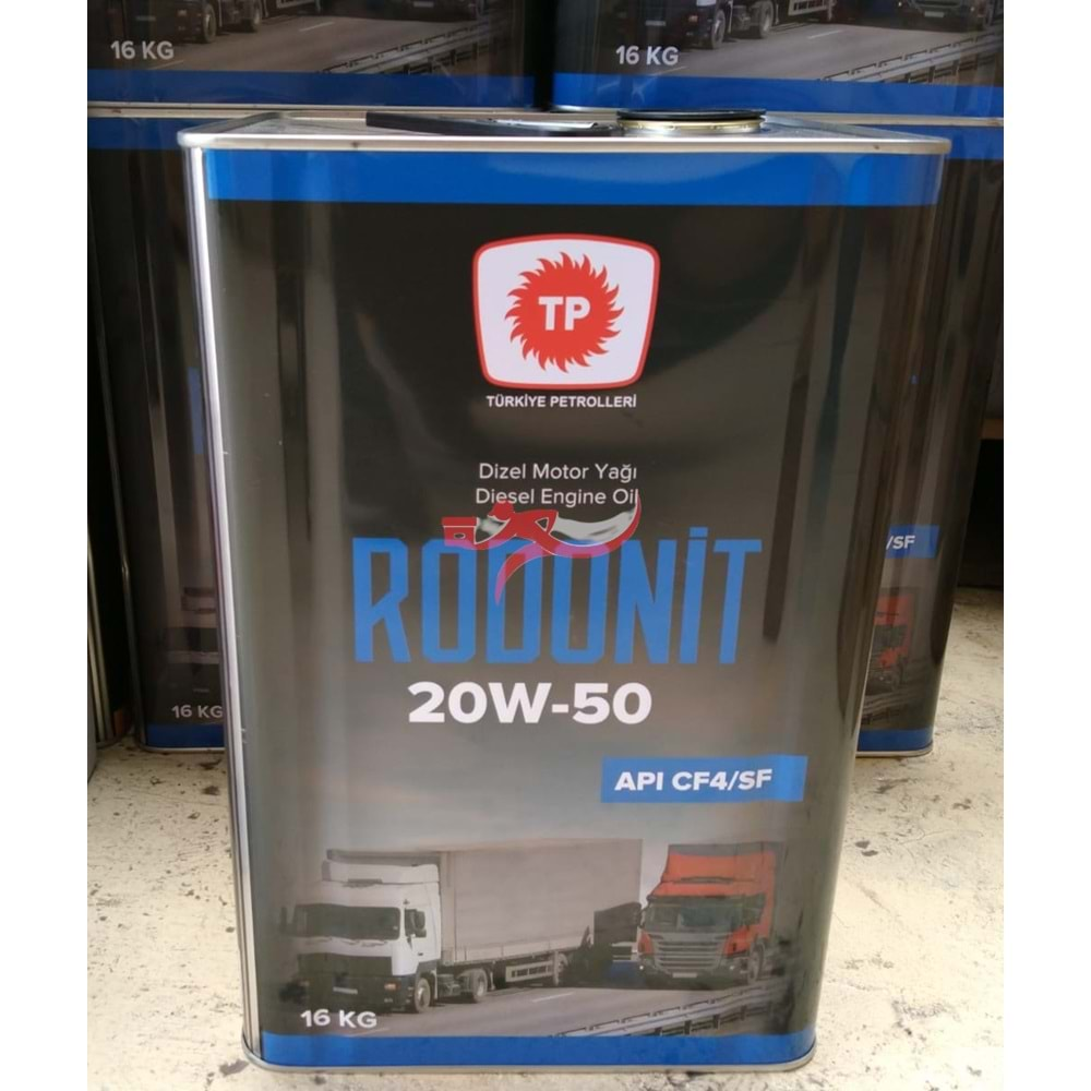 TP RODONİT 20W50 16KG