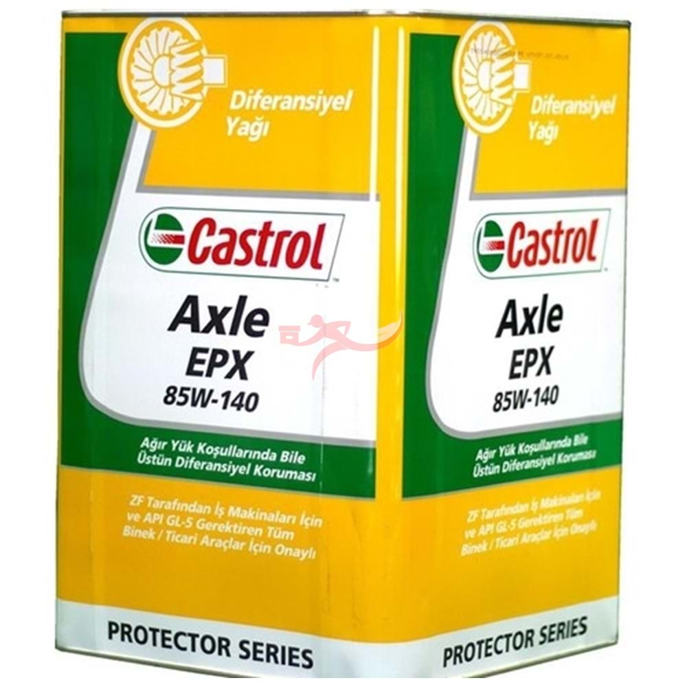 CASTROL AXLE EPX 85W140 16KG