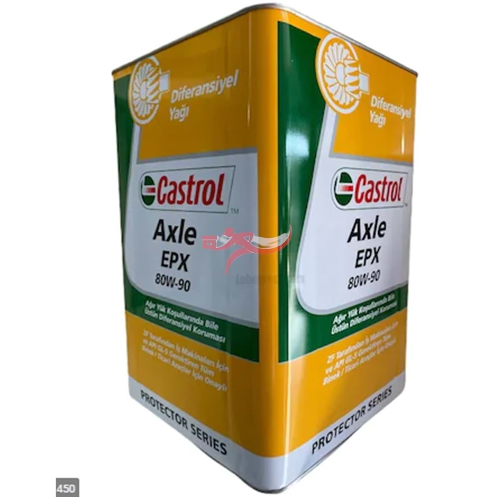 CASTROL AXLE EPX 80W90 16KG