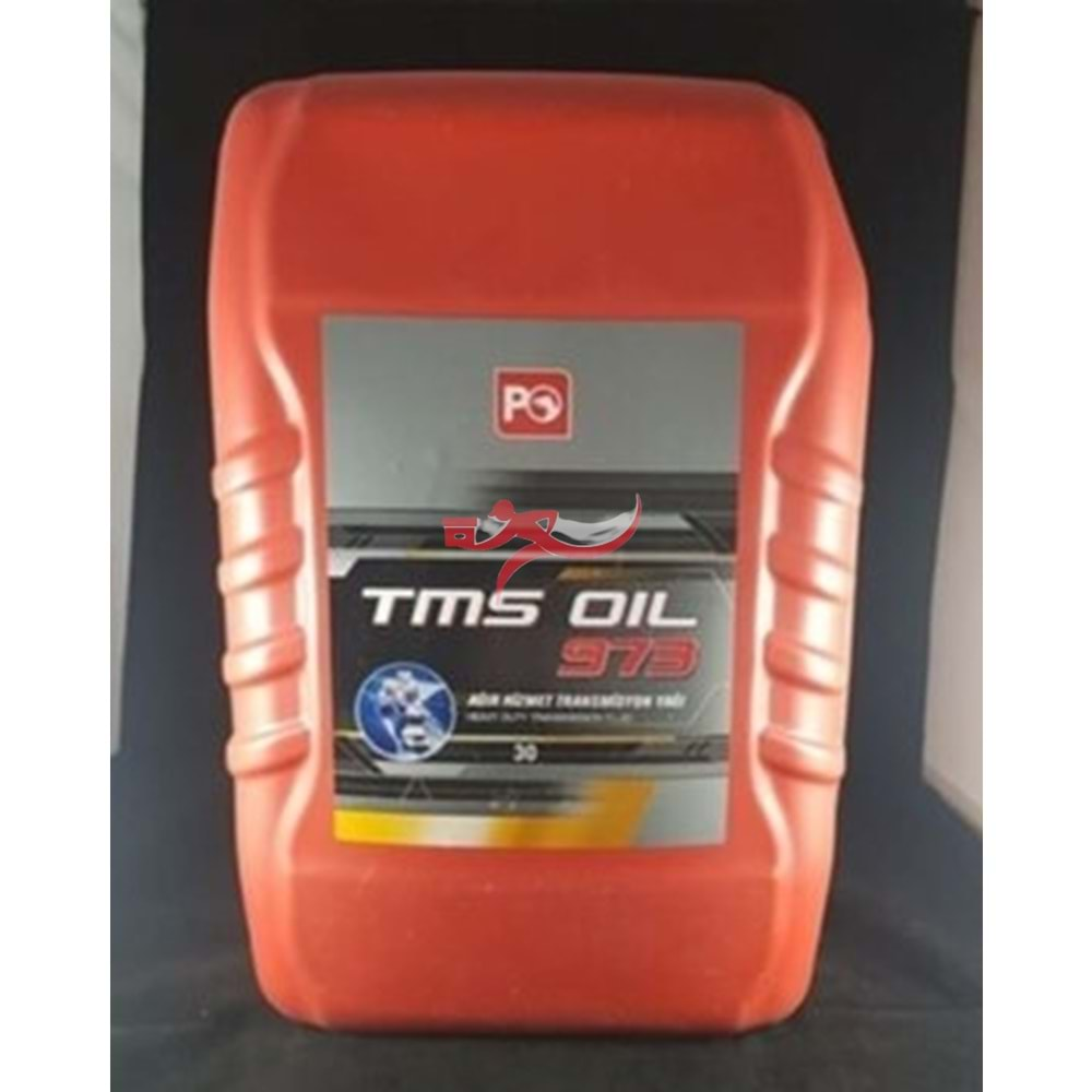 PETROL OFİSİ TMS OIL 973 HD30 17,5KG