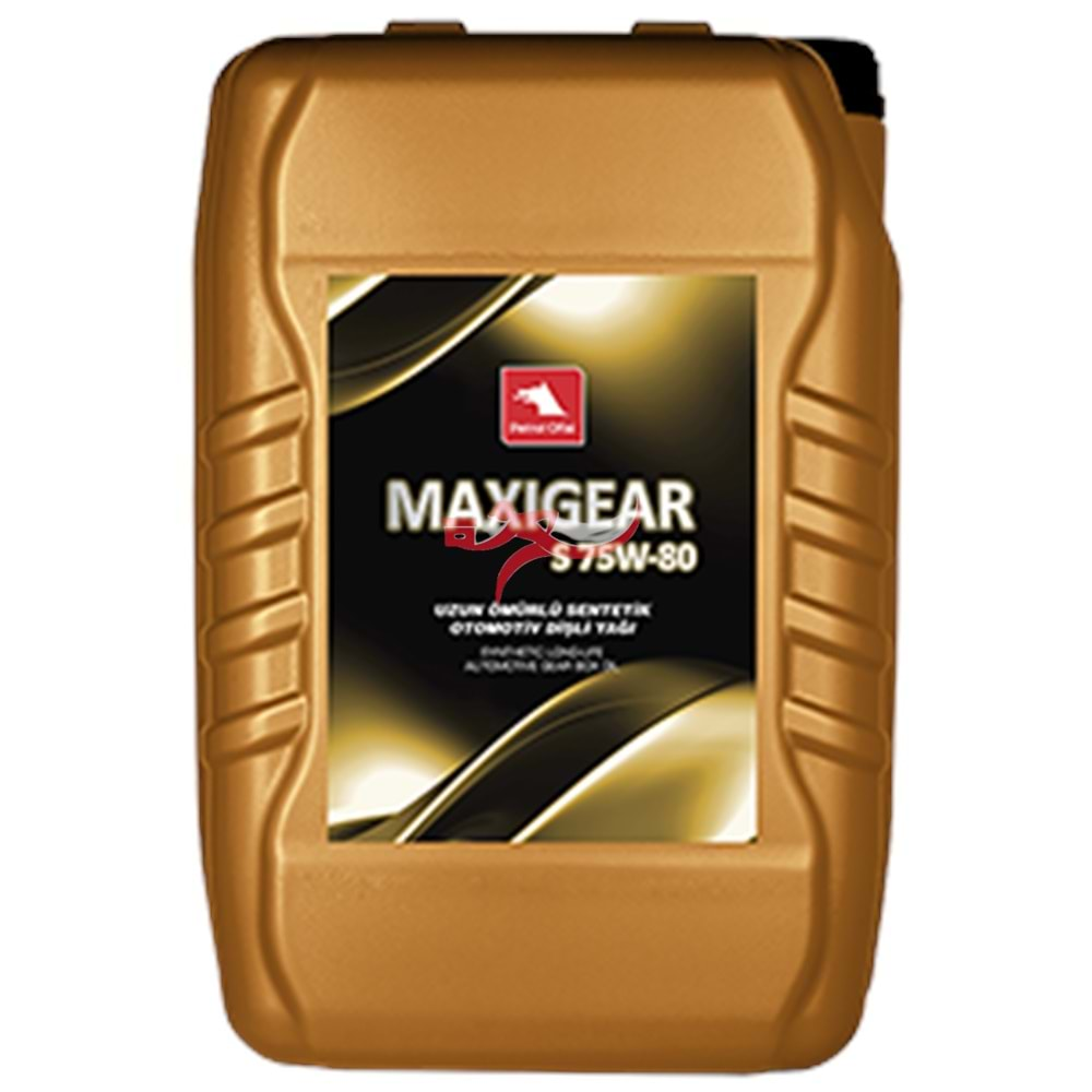 PERTOL OFİSİ MAXIGEAR S 75W80 17,5 KG ŞANZIMAN YAĞI