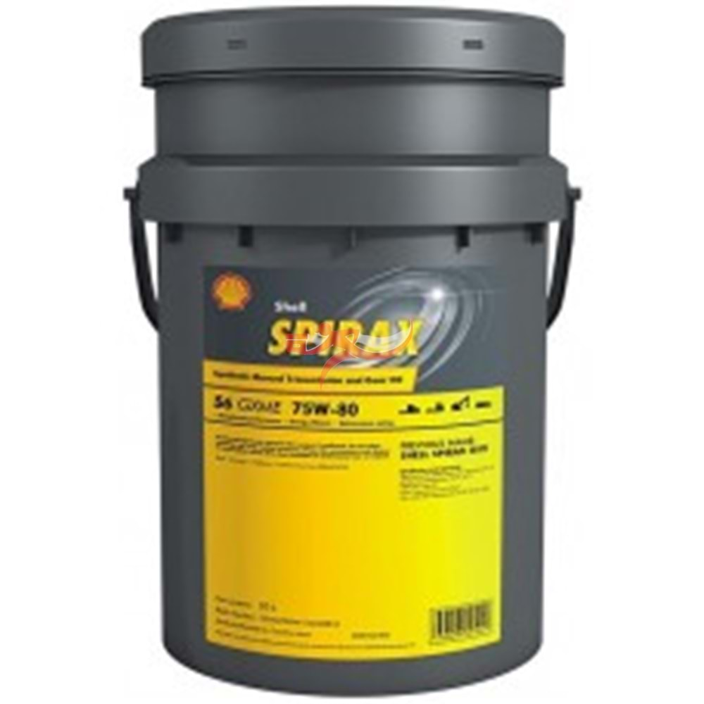 SHELL SPİRAX S6 75W90 17,5KG