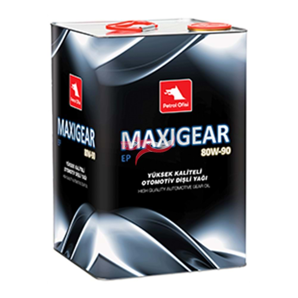 PETROL OFİSİ MAXIGEAR EP 80W90 16KG