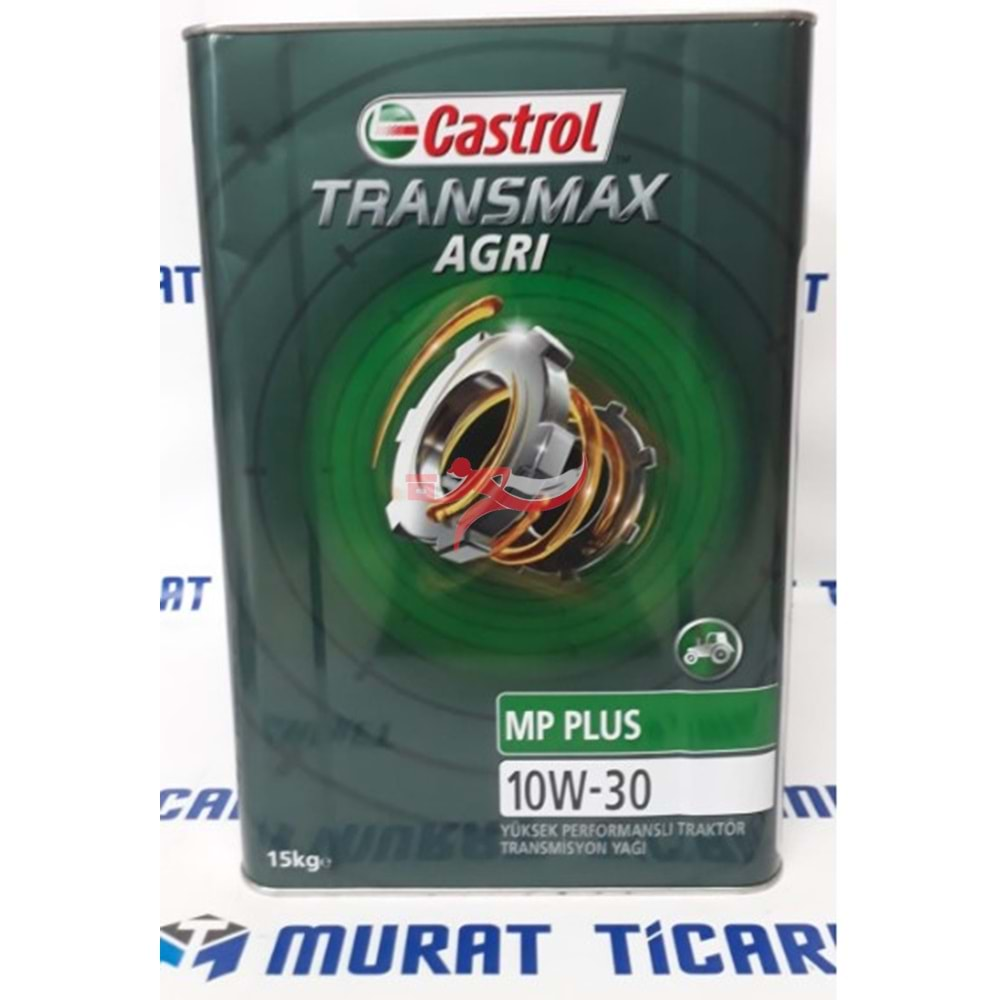 CASTROL TRANSMAX AGRİ MP PLUS 10W30 15KG