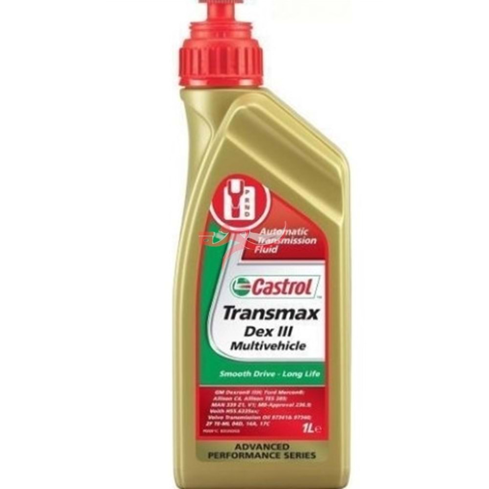 CASTROL TRANSMAX DEX 3 MULTIVEHCLE 1L