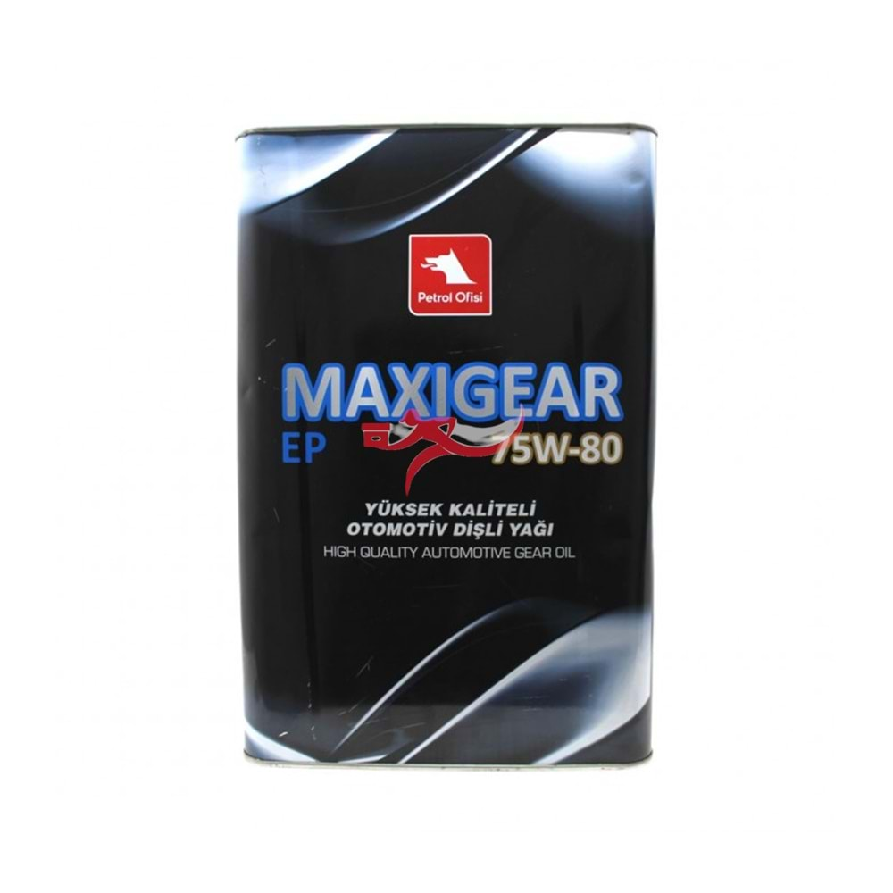 PETROL OFİSİ MAXIGEAR EP 75W80 15KG