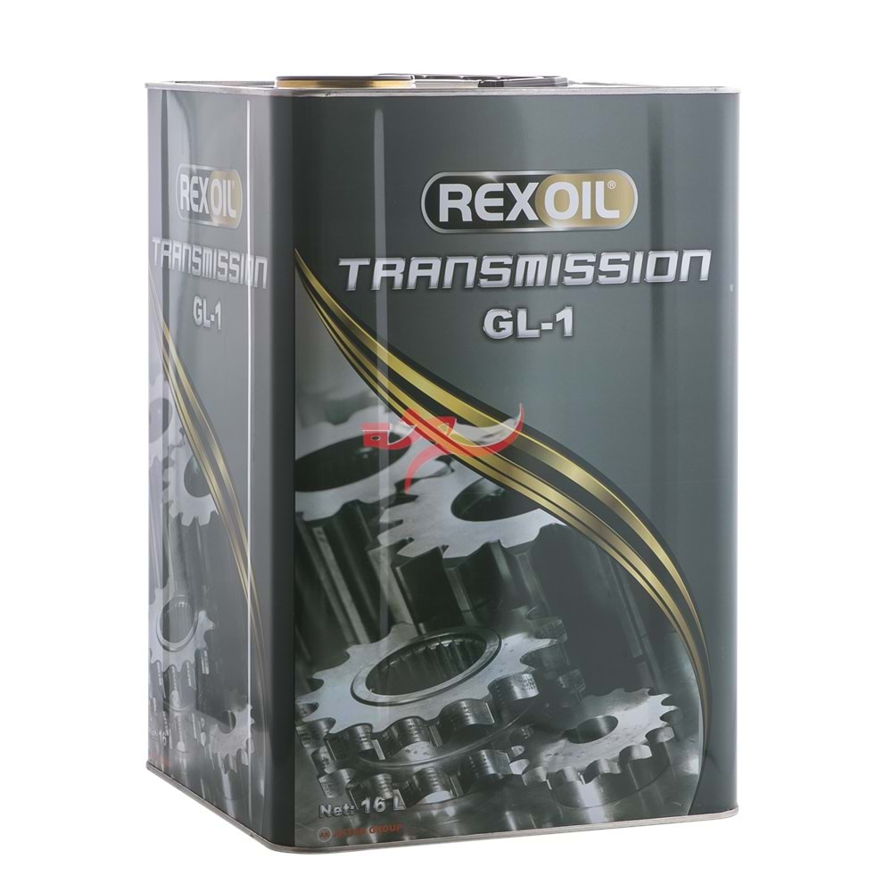 REXOİL TRANSMISSION GL-1 140 NUMARA DİŞLİ YAĞI 16LT TENEKE