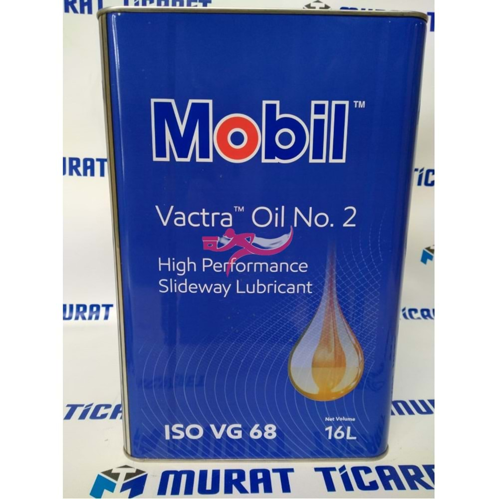 MOBİL VACTRA OİL NO:2 16 LT. TENEKE