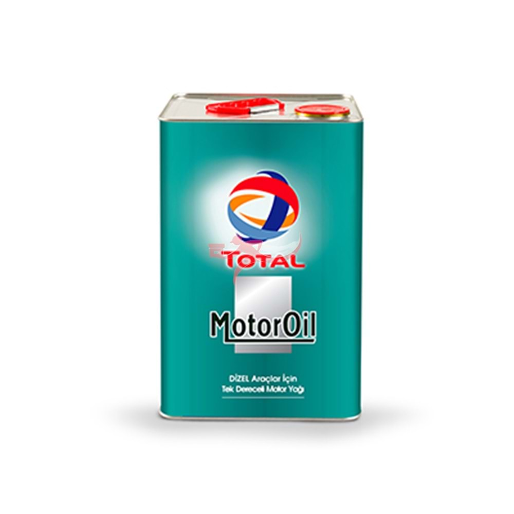 TOTAL MOTOROIL 10W – TEK DERECELİ YAĞ 16 KG