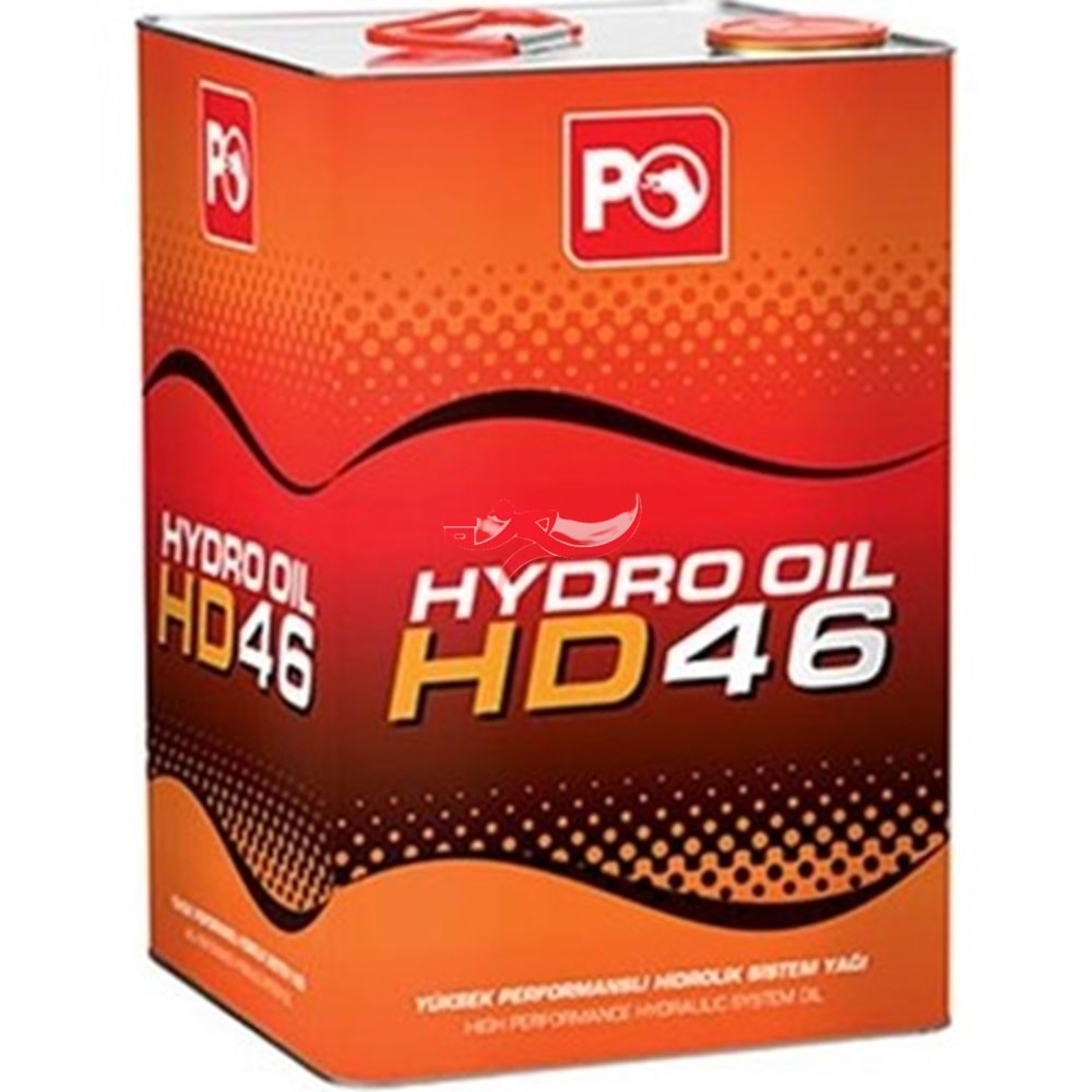 Petrol Ofisi Hydro Oil Hd 46 Teneke 17 Litre (15 Kg)