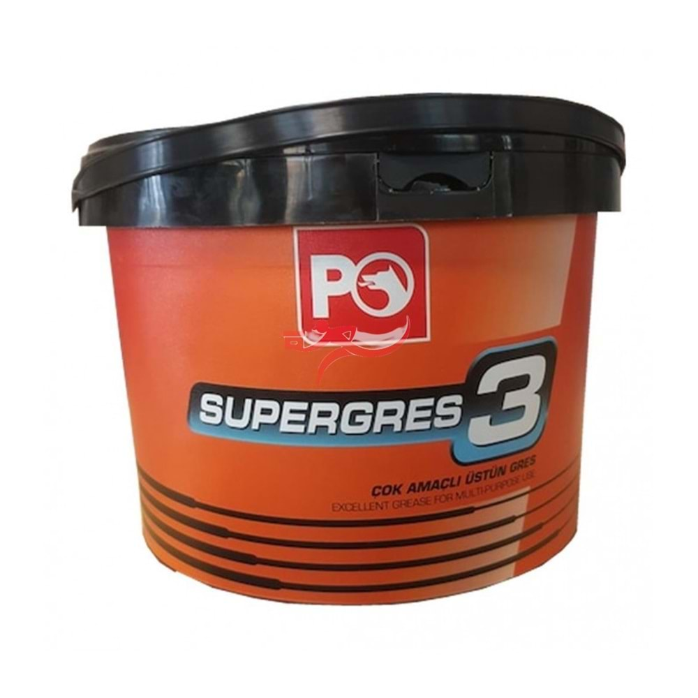 PETROL OFİSİ SÜPER GRES 3 4KG