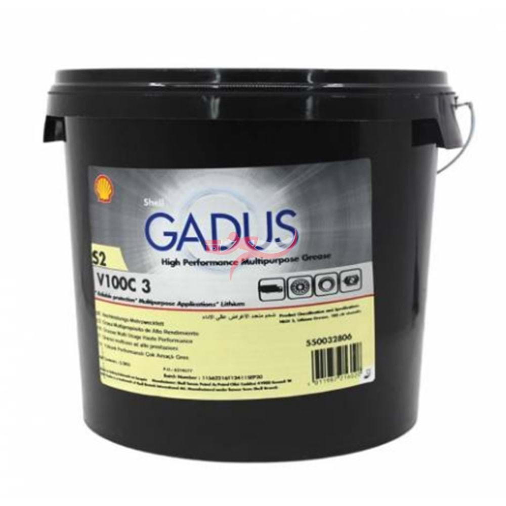 SHELL GADUS GRES S2 V100 C3 5KG