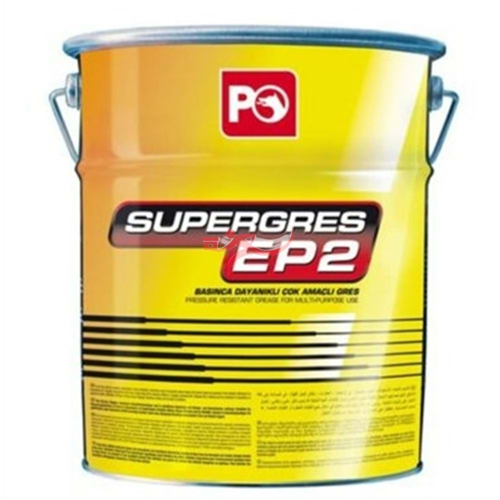 PETROL OFİSİ SUPER GRES EP2 15KG