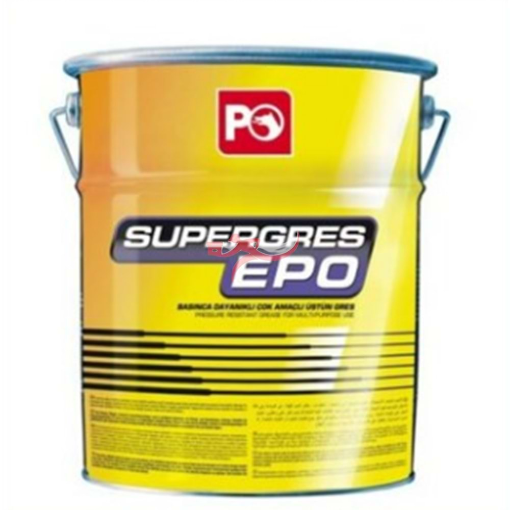 PETROL OFİSİ SUPER GRES EP0 - 15KG