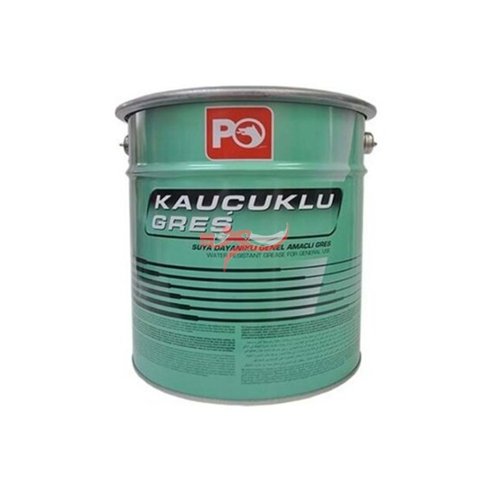 PETROL OFİSİ KAUÇUKLU GRES 14 KG