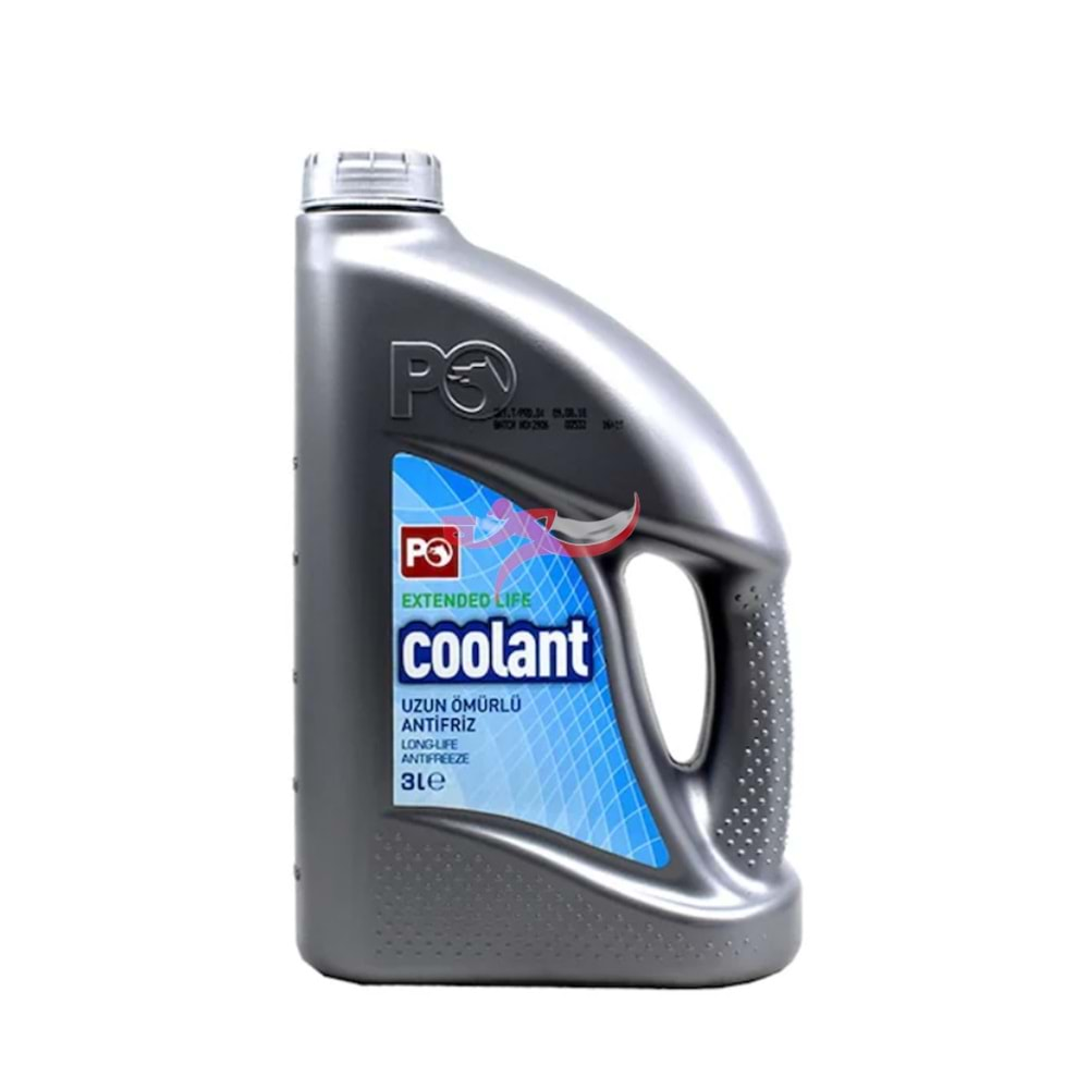 PETROL OFİSİ COOLANT KIRMIZI ANTİFİRİZ 3L