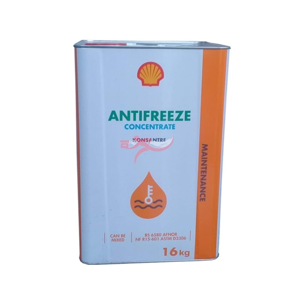 SHELL KONSANTRE ANTİFRİZ 16 KG TNK MAVİ