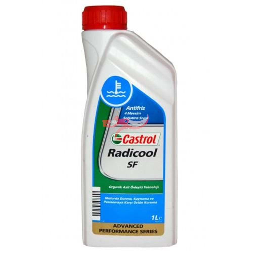 CASTROL RADİCOOL SF, KIRMIZI ANTİFİRİZ 1LT