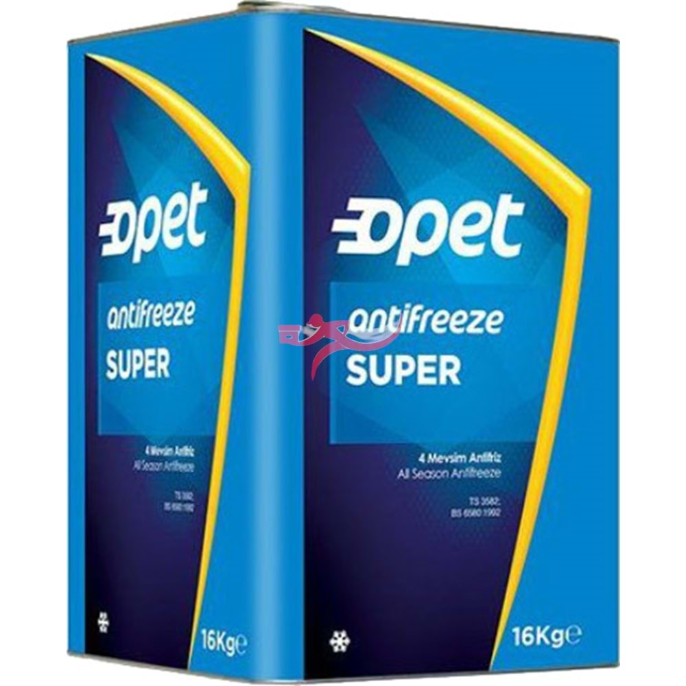 OPET ANTİFRİZ SÜPER 16 KG