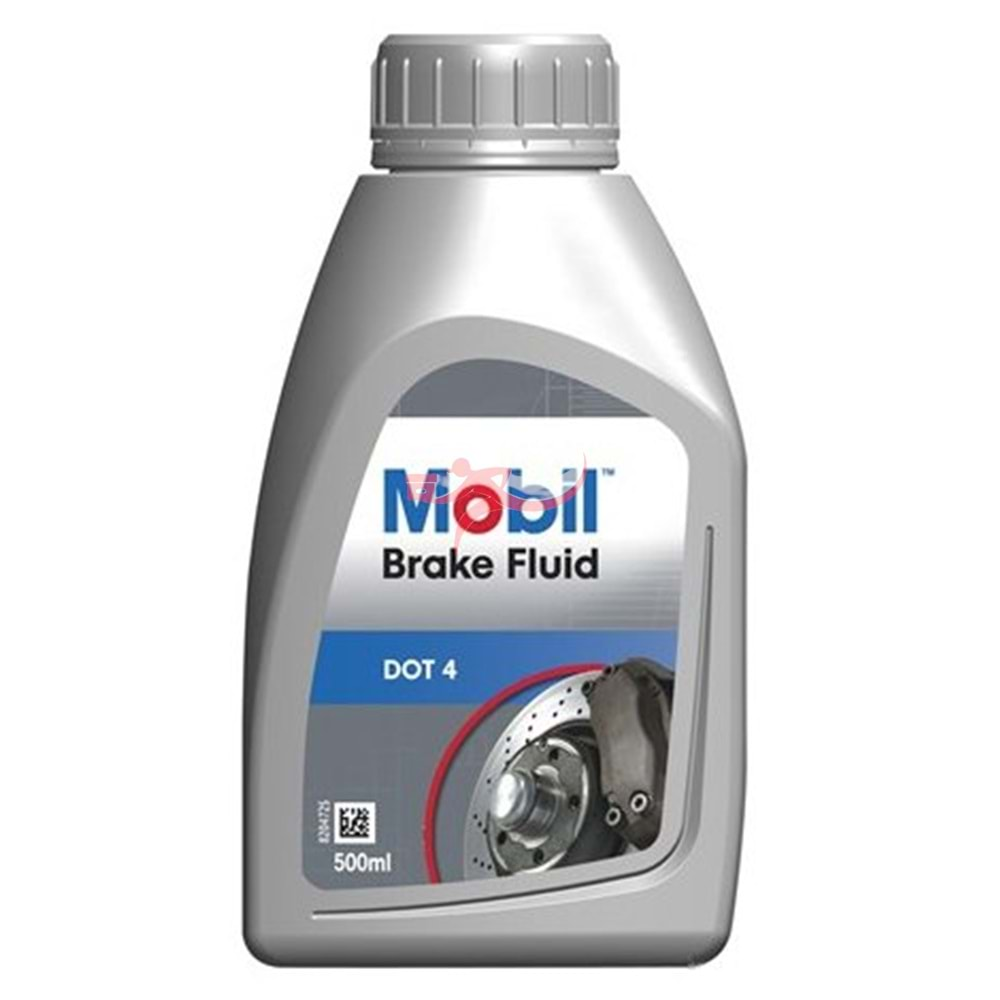 MOBİL BRAKE FLUİD, DOT4 500ML, FREN YAĞI