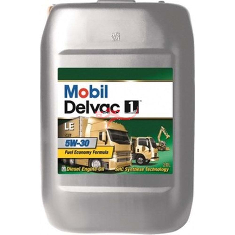 Mobil Delvac XHP™ Ultra LE 5W-30, 20 LİTRE