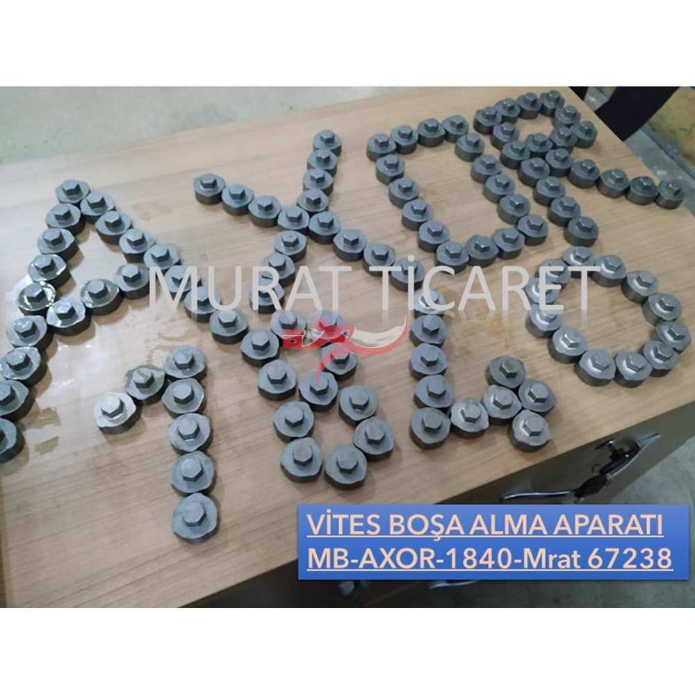 MRAT 167238 Vites Boşa Alma Aparatı Axor 1840