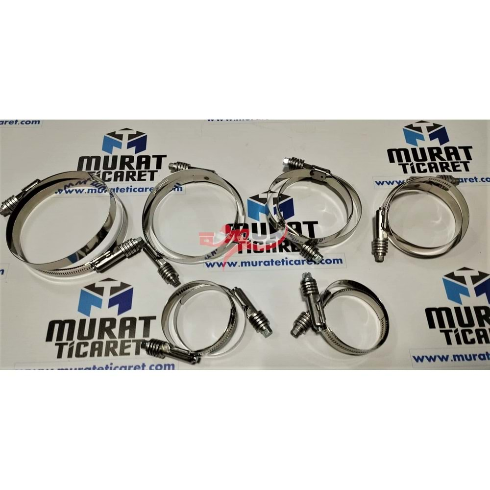 TURBO İNTERKOL KELEPÇESİ 70-92 MT350